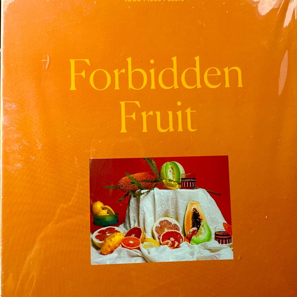 BN SEALED in box Piecework Puzzles Forbidden Fruit